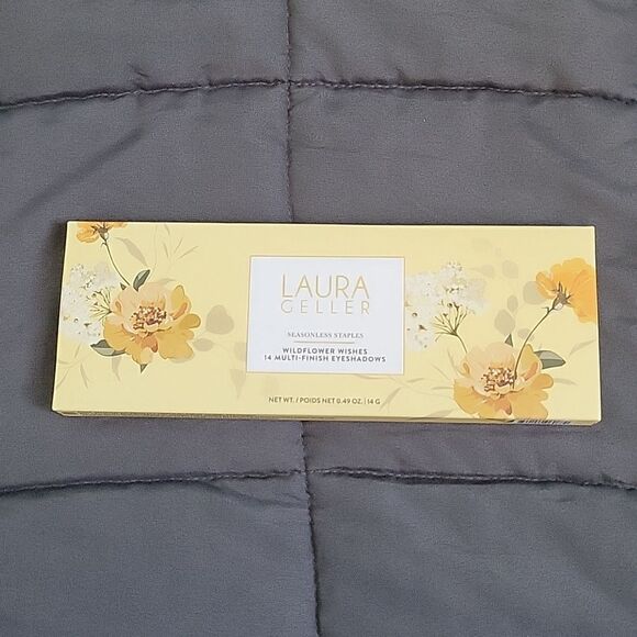 Laura Geller Wildflower Wishes Eyeshadow Palette - Picture 1 of 6